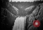 Immagine di Le cascate Inferiori Wyoming United States USA, 1897, secondo 8 filmato di repertorio 65675071543