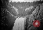 Immagine di Le cascate Inferiori Wyoming United States USA, 1897, secondo 10 filmato di repertorio 65675071543