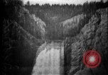 Immagine di Le cascate Inferiori Wyoming United States USA, 1897, secondo 11 filmato di repertorio 65675071543