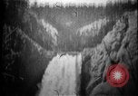 Immagine di Le cascate Inferiori Wyoming United States USA, 1897, secondo 12 filmato di repertorio 65675071543