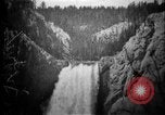 Immagine di Le cascate Inferiori Wyoming United States USA, 1897, secondo 13 filmato di repertorio 65675071543