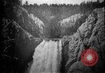 Immagine di Le cascate Inferiori Wyoming United States USA, 1897, secondo 14 filmato di repertorio 65675071543