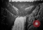 Immagine di Le cascate Inferiori Wyoming United States USA, 1897, secondo 16 filmato di repertorio 65675071543