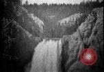 Immagine di Le cascate Inferiori Wyoming United States USA, 1897, secondo 18 filmato di repertorio 65675071543