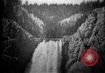 Immagine di Le cascate Inferiori Wyoming United States USA, 1897, secondo 19 filmato di repertorio 65675071543