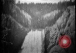 Immagine di Le cascate Inferiori Wyoming United States USA, 1897, secondo 21 filmato di repertorio 65675071543