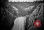 Immagine di Le cascate Inferiori Wyoming United States USA, 1897, secondo 24 filmato di repertorio 65675071543