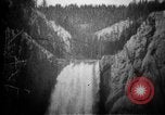 Immagine di Le cascate Inferiori Wyoming United States USA, 1897, secondo 25 filmato di repertorio 65675071543