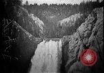 Immagine di Le cascate Inferiori Wyoming United States USA, 1897, secondo 26 filmato di repertorio 65675071543