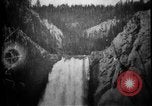 Immagine di Le cascate Inferiori Wyoming United States USA, 1897, secondo 27 filmato di repertorio 65675071543