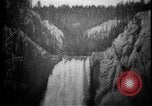 Immagine di Le cascate Inferiori Wyoming United States USA, 1897, secondo 28 filmato di repertorio 65675071543
