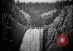 Immagine di Le cascate Inferiori Wyoming United States USA, 1897, secondo 29 filmato di repertorio 65675071543