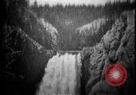 Immagine di Le cascate Inferiori Wyoming United States USA, 1897, secondo 30 filmato di repertorio 65675071543