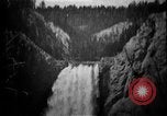 Immagine di Le cascate Inferiori Wyoming United States USA, 1897, secondo 31 filmato di repertorio 65675071543