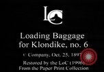 Image of Klondike number 6 Seattle Washington USA, 1897, second 4 stock footage video 65675071545