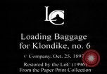 Image of Klondike number 6 Seattle Washington USA, 1897, second 5 stock footage video 65675071545