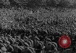 Image of German troops parade for Crown Prince Wilhelm Germany, 1933, second 3 stock footage video 65675071546
