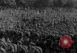 Image of German troops parade for Crown Prince Wilhelm Germany, 1933, second 4 stock footage video 65675071546