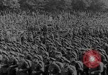 Image of German troops parade for Crown Prince Wilhelm Germany, 1933, second 6 stock footage video 65675071546