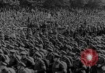 Image of German troops parade for Crown Prince Wilhelm Germany, 1933, second 8 stock footage video 65675071546