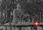 Image of German troops parade for Crown Prince Wilhelm Germany, 1933, second 9 stock footage video 65675071546