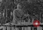 Image of German troops parade for Crown Prince Wilhelm Germany, 1933, second 10 stock footage video 65675071546