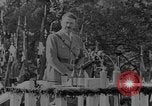 Image of German troops parade for Crown Prince Wilhelm Germany, 1933, second 11 stock footage video 65675071546