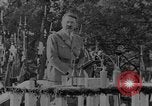 Image of German troops parade for Crown Prince Wilhelm Germany, 1933, second 12 stock footage video 65675071546