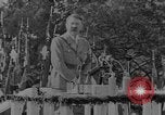 Image of German troops parade for Crown Prince Wilhelm Germany, 1933, second 13 stock footage video 65675071546