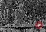 Image of German troops parade for Crown Prince Wilhelm Germany, 1933, second 15 stock footage video 65675071546