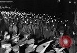 Image of German troops parade for Crown Prince Wilhelm Germany, 1933, second 17 stock footage video 65675071546