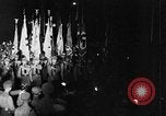 Image of German troops parade for Crown Prince Wilhelm Germany, 1933, second 19 stock footage video 65675071546