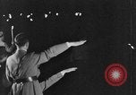 Image of German troops parade for Crown Prince Wilhelm Germany, 1933, second 40 stock footage video 65675071546