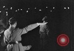 Image of German troops parade for Crown Prince Wilhelm Germany, 1933, second 42 stock footage video 65675071546