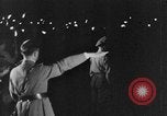Image of German troops parade for Crown Prince Wilhelm Germany, 1933, second 43 stock footage video 65675071546