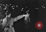 Image of German troops parade for Crown Prince Wilhelm Germany, 1933, second 44 stock footage video 65675071546
