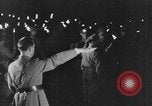 Image of German troops parade for Crown Prince Wilhelm Germany, 1933, second 45 stock footage video 65675071546