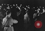 Image of German troops parade for Crown Prince Wilhelm Germany, 1933, second 46 stock footage video 65675071546