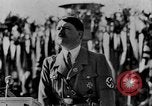 Immagine di Adolf Hitler dando appassionato di discorsi Germania, 1935, secondo 12 filmato di repertorio 65675071547