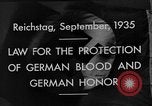 Immagine di Adolf Hitler dando appassionato di discorsi Germania, 1935, secondo 32 filmato di repertorio 65675071547