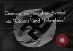 Immagine di Adolf Hitler dando appassionato di discorsi Germania, 1935, secondo 40 filmato di repertorio 65675071547