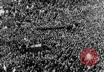Image of Communists and Nazis clash in demonstrations on May Day in Berlin Berlin Germany, 1932, second 15 stock footage video 65675071549