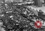 Image of Communists and Nazis clash in demonstrations on May Day in Berlin Berlin Germany, 1932, second 18 stock footage video 65675071549