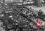 Image of Communists and Nazis clash in demonstrations on May Day in Berlin Berlin Germany, 1932, second 19 stock footage video 65675071549