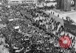 Image of Communists and Nazis clash in demonstrations on May Day in Berlin Berlin Germany, 1932, second 22 stock footage video 65675071549