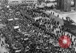 Image of Communists and Nazis clash in demonstrations on May Day in Berlin Berlin Germany, 1932, second 23 stock footage video 65675071549