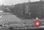 Image of Communists and Nazis clash in demonstrations on May Day in Berlin Berlin Germany, 1932, second 45 stock footage video 65675071549