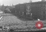 Image of Communists and Nazis clash in demonstrations on May Day in Berlin Berlin Germany, 1932, second 46 stock footage video 65675071549