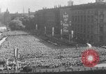 Image of Communists and Nazis clash in demonstrations on May Day in Berlin Berlin Germany, 1932, second 47 stock footage video 65675071549