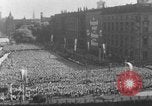 Image of Communists and Nazis clash in demonstrations on May Day in Berlin Berlin Germany, 1932, second 49 stock footage video 65675071549